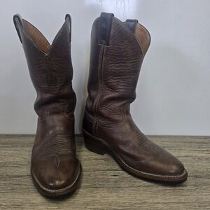 Chippewa Boots 29300 SORONTO BAY APACHE Oiled Leather Western Boots Mens 8D